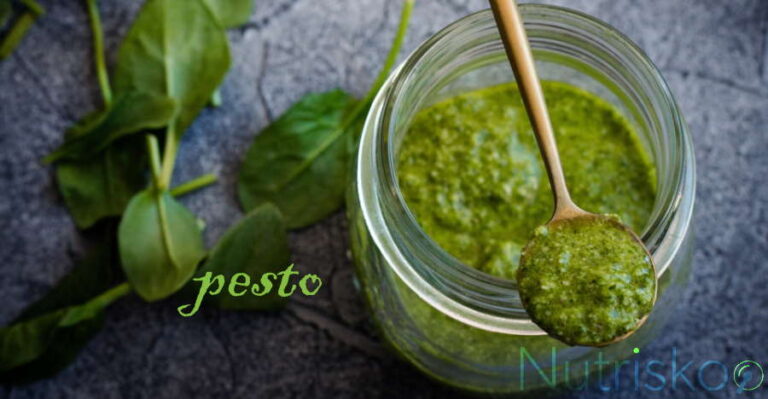 domaći pesto umak