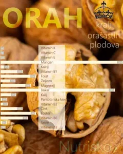 orah za zdravlje