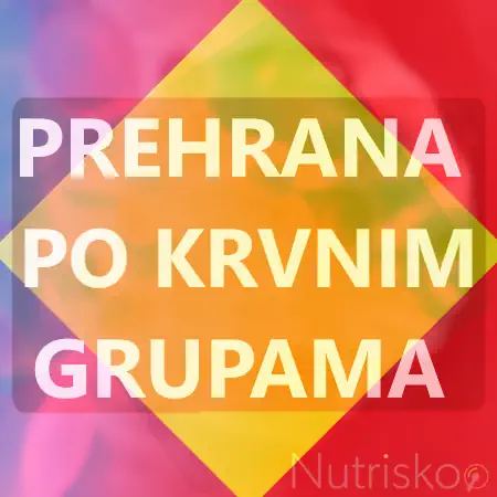 prehrana po krvnim grupama