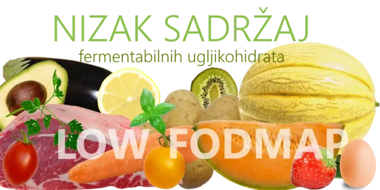 low FODMAP jelovnik za SIBO