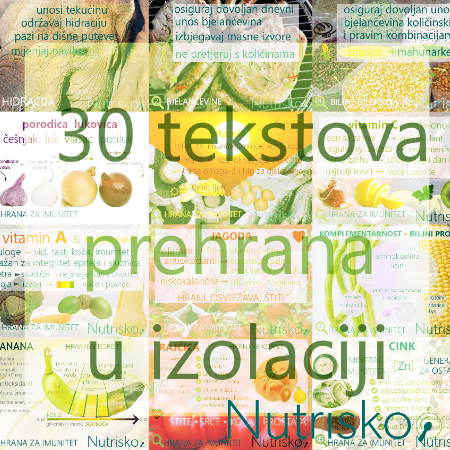 prehrana u izolaciji