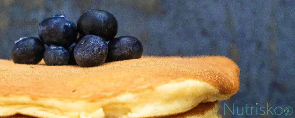 borovnice pancakes
