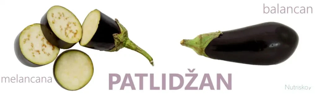 patlidžan presjek
