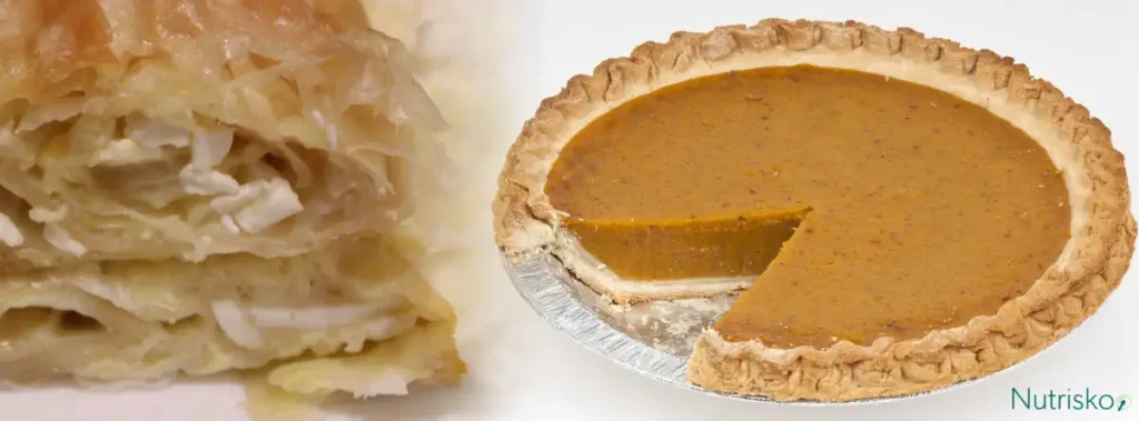pita od bundeve vs pumpkin pie