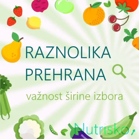 raznolika prehana raznovrsna