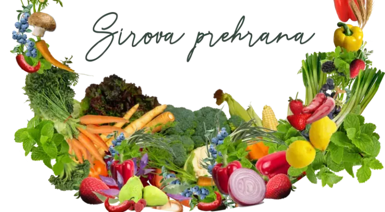 sirova prehrana