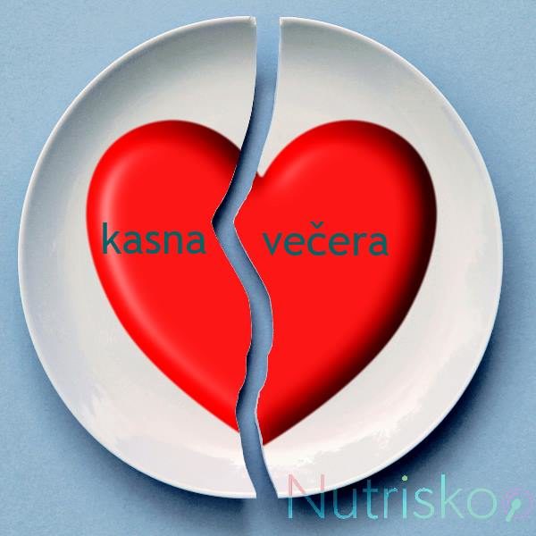 kasna večera i masno tkivo