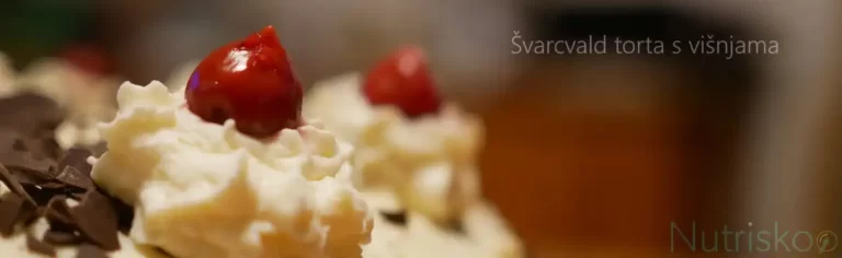švarcvald torta s višnjama
