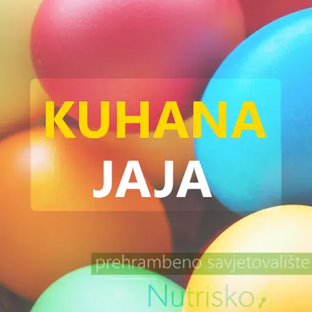 uskrs kuhana jaja
