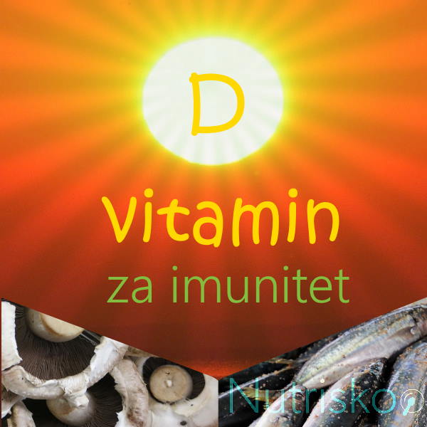 vitamin D hrana za imunitet